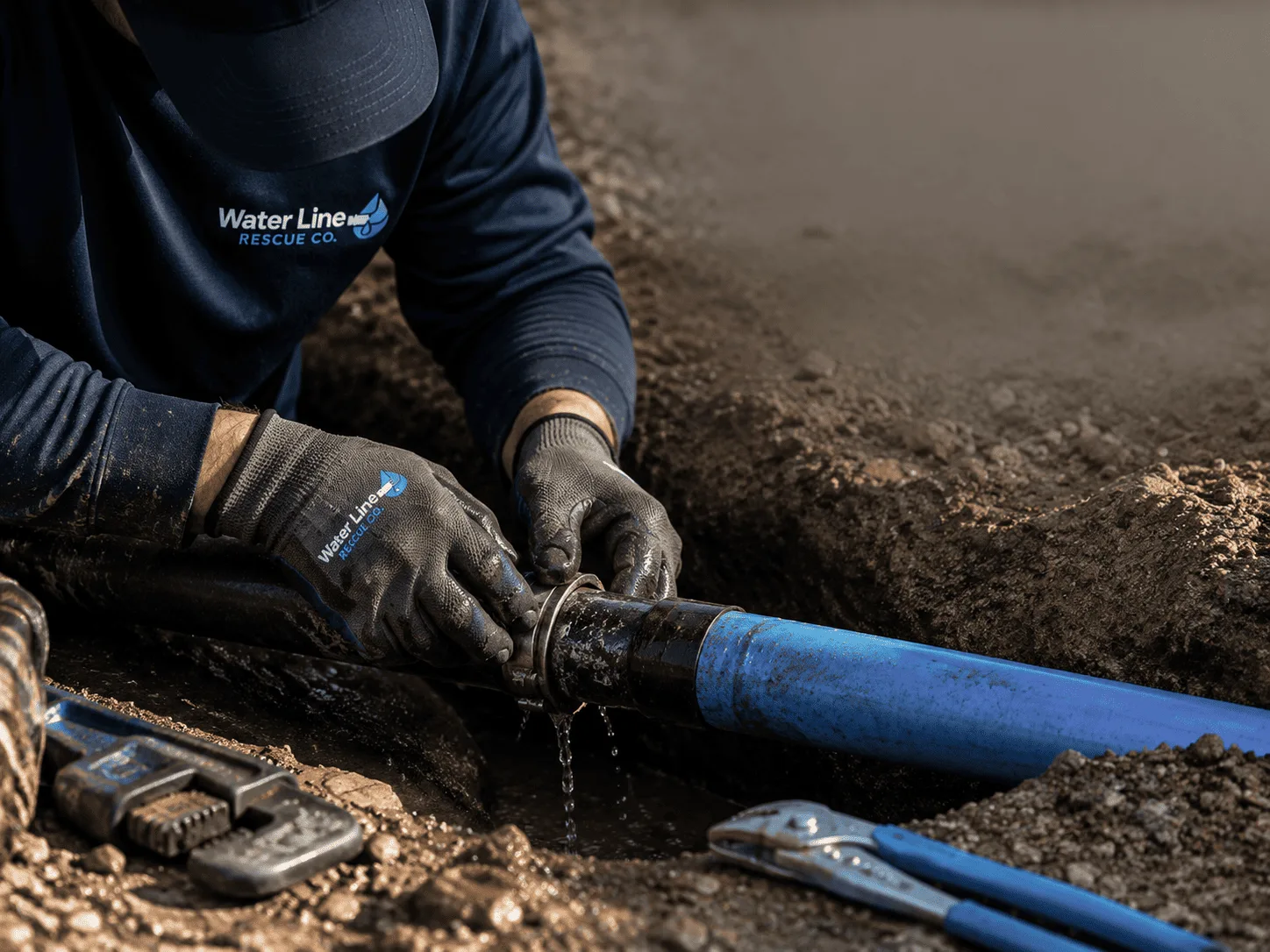 Why choose Water Line Repair in New River, VA